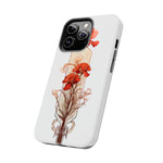 Load image into Gallery viewer, Tough Phone Cases - Birth Flower January - Carnation