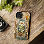 Load image into Gallery viewer, Tough Phone Cases - Birth Flower Apr. - Daisy