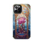 Load image into Gallery viewer, Tough Phone Cases - Birth Flower July - Water Lily