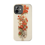 Load image into Gallery viewer, Tough Phone Cases - Birth Flower May - Hawthorn