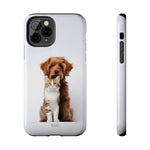 Load image into Gallery viewer, Tough Phone Cases - Cat and Dog
