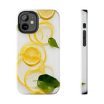 Load image into Gallery viewer, Tough Phone Cases - Lemon slices