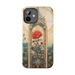 Load image into Gallery viewer, Tough Phone Cases - Birth Flower June - Rose