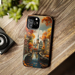 Load image into Gallery viewer, Tough Phone Cases - Town in automn