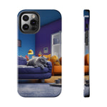 Load image into Gallery viewer, Tough Phone Cases - Cat in Nap