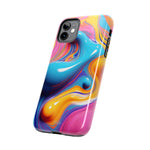 Load image into Gallery viewer, Tough Phone Cases - Abstract Color Wave