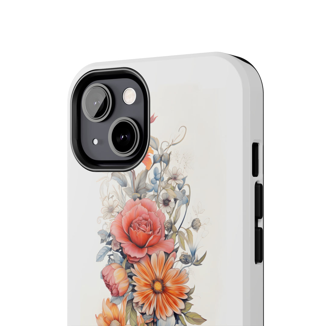 Tough Phone Cases - Flower2