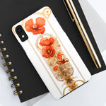 Load image into Gallery viewer, Tough Phone Cases - Birth Flower Aug. - Poppy