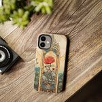 Load image into Gallery viewer, Tough Phone Cases - Birth Flower June - Rose