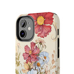 Load image into Gallery viewer, Tough Phone Cases - Birth Flower Oct. - Cosmos