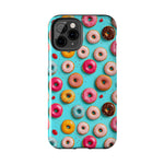 Load image into Gallery viewer, Tough Phone Cases - Donuts!
