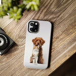 Load image into Gallery viewer, Tough Phone Cases - Cat and Dog
