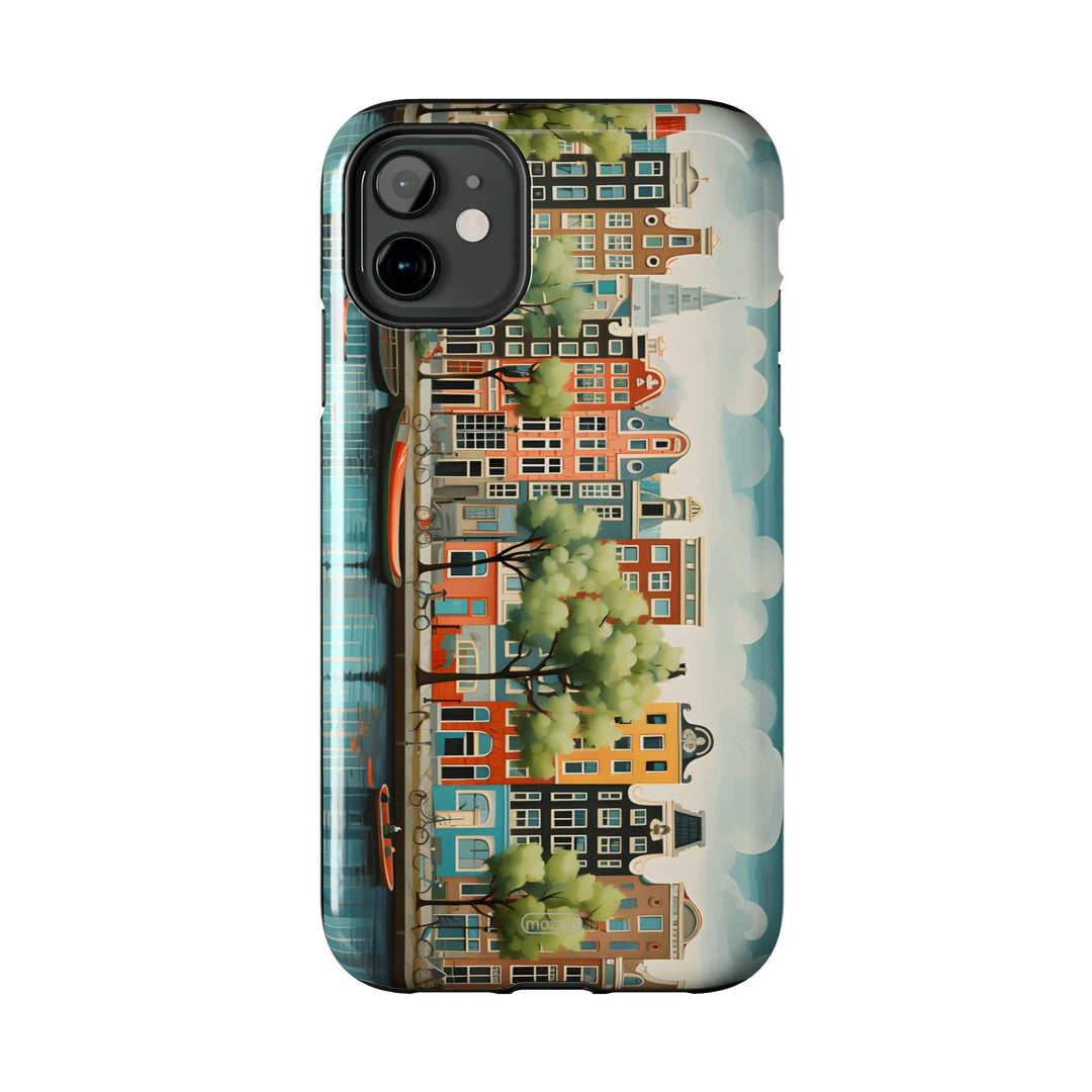 Tough Phone Cases - Typical houses illustration2