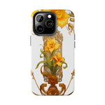 Load image into Gallery viewer, Tough Phone Cases - Birth Flower Mar. - Daffodil