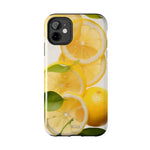 Load image into Gallery viewer, Tough Phone Cases - Lemon Slices