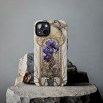 Load image into Gallery viewer, Tough Phone Cases - Birth Flower Feb. - Iris