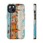 Load image into Gallery viewer, Tough Phone Cases - Riverside town