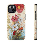 Load image into Gallery viewer, Tough Phone Cases - Birth Flower Oct. - Cosmos