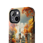 Load image into Gallery viewer, Tough Phone Cases - Town in automn