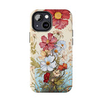 Load image into Gallery viewer, Tough Phone Cases - Birth Flower Oct. - Cosmos