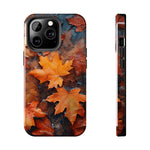 Load image into Gallery viewer, Tough Phone Cases - Autumn Maple Leaves