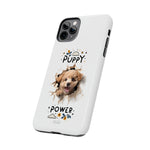 Load image into Gallery viewer, Tough Phone Cases - Puppy Power