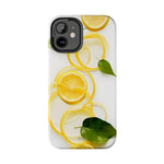 Load image into Gallery viewer, Tough Phone Cases - Lemon slices