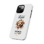Load image into Gallery viewer, Tough Phone Cases - Puppy Power