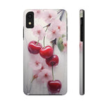 Load image into Gallery viewer, Tough Phone Cases - Cherry and Blossom