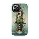 Load image into Gallery viewer, Tough Phone Cases - Whimsical House