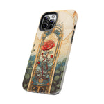 Load image into Gallery viewer, Tough Phone Cases - Birth Flower June - Rose