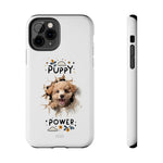 Load image into Gallery viewer, Tough Phone Cases - Puppy Power