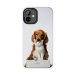 Load image into Gallery viewer, Tough Phone Cases - Cat and Dog 4