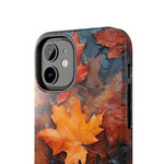 Load image into Gallery viewer, Tough Phone Cases - Autumn Maple Leaves