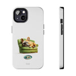 Load image into Gallery viewer, Tough Phone Cases - French Bulldog Nap