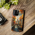 Load image into Gallery viewer, Tough Phone Cases - Town in automn