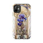 Load image into Gallery viewer, Tough Phone Cases - Birth Flower Feb. - Iris