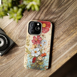 Load image into Gallery viewer, Tough Phone Cases - Birth Flower Oct. - Cosmos