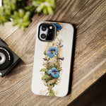 Load image into Gallery viewer, Tough Phone Cases - Birth Flower Sept. - Morning Glory
