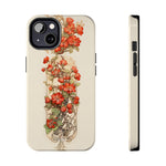 Load image into Gallery viewer, Tough Phone Cases - Birth Flower May - Hawthorn