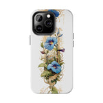 Load image into Gallery viewer, Tough Phone Cases - Birth Flower Sept. - Morning Glory