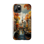 Load image into Gallery viewer, Tough Phone Cases - Town in automn