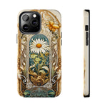 Load image into Gallery viewer, Tough Phone Cases - Birth Flower Apr. - Daisy