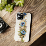 Load image into Gallery viewer, Tough Phone Cases - Birth Flower Sept. - Morning Glory