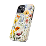 Load image into Gallery viewer, Tough Phone Cases - Dry Flowers