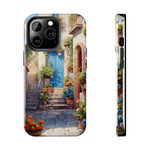 Load image into Gallery viewer, Tough Phone Cases - Pretty Door of a House
