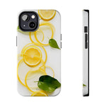 Load image into Gallery viewer, Tough Phone Cases - Lemon slices