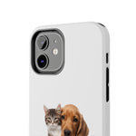 Load image into Gallery viewer, Tough Phone Cases - Cat and Dog 6