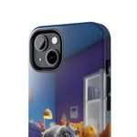 Load image into Gallery viewer, Tough Phone Cases - Cat in Nap