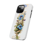Load image into Gallery viewer, Tough Phone Cases - Birth Flower Sept. - Morning Glory
